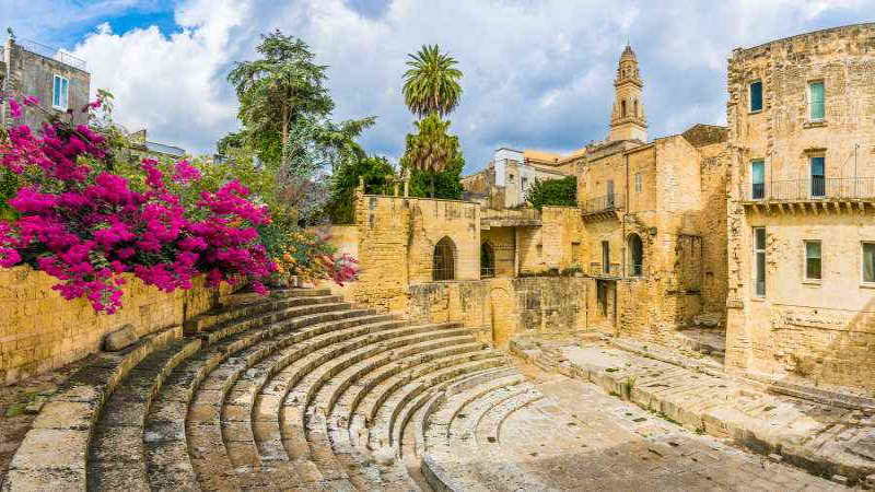 Römisches Theater Lecce