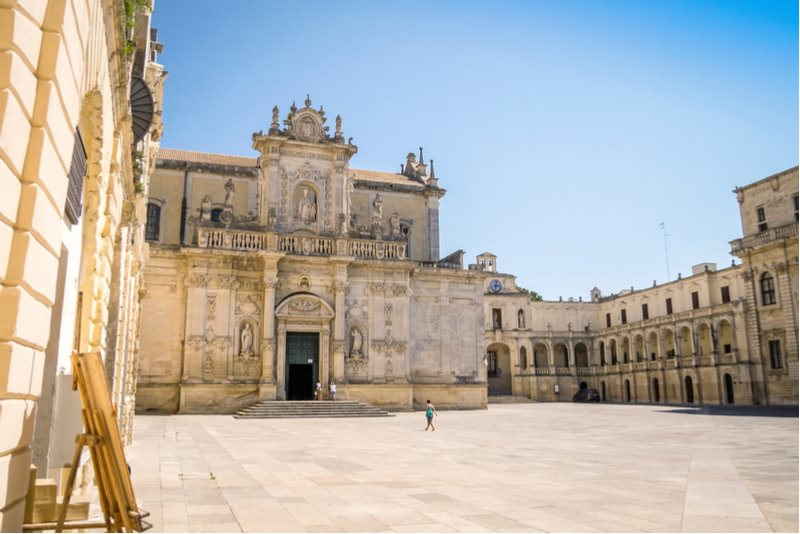 Dom von Lecce auf der Piazza Duomo Lecce